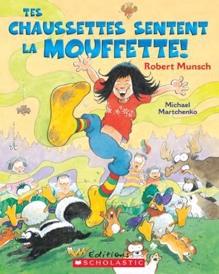 Raconte-Moi Une Histoire: Tes Chaussettes Sente... [French] 0439942098 Book Cover