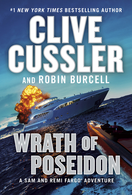 Wrath of Poseidon 0593087887 Book Cover