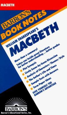 William Shakespeare's Macbeth (Barron's Book No... 0812034279 Book Cover