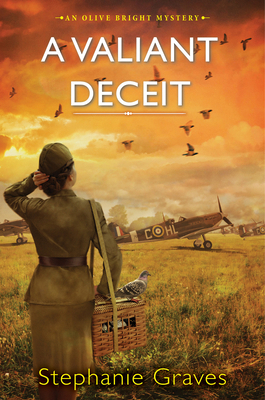 A Valiant Deceit: A Ww2 Historical Mystery Perf... 1496731522 Book Cover