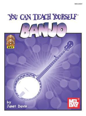 You Can Teach Yourself Banjo 0786639245 Book Cover