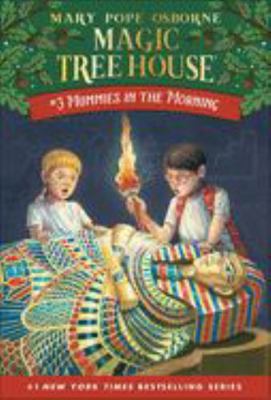 Mummies in the Morning (Magic Tree House, No 3) 0590629840 Book Cover