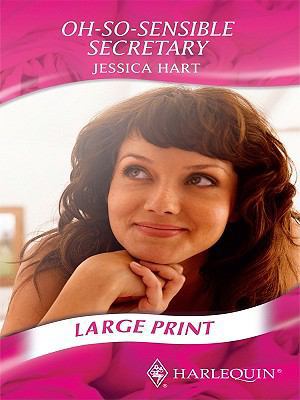 Oh-So-Sensible Secretary [Large Print] 0263212262 Book Cover
