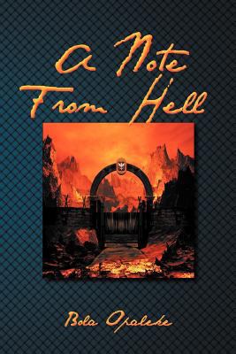 A Note from Hell 1477152202 Book Cover