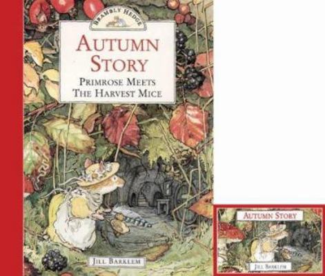 Autumn Story: Primrose Meets the Harvest Mice (... 0001006487 Book Cover