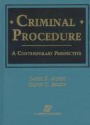 Criminal Procedure: A Contemporary Perspective 0834210614 Book Cover