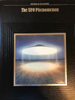 The UFO Phenomenon B0010SFQSC Book Cover