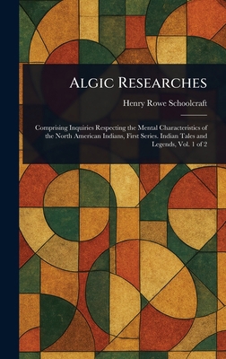 Algic Researches 1023360268 Book Cover