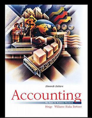 Accounting: The Basis for Business Decisions 0072478659 Book Cover