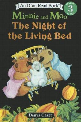 The Night of the Living Bed 0606326308 Book Cover
