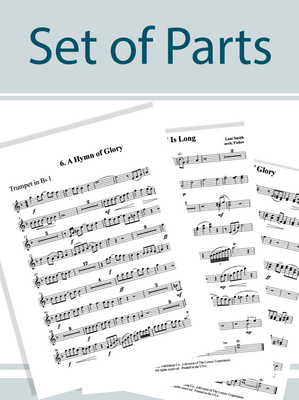 Worthy Is the Lamb! - Set of Parts B0851MBWWT Book Cover