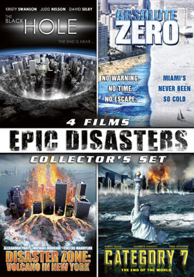 Epic Disasters Collector's Set B0040Y5K66 Book Cover