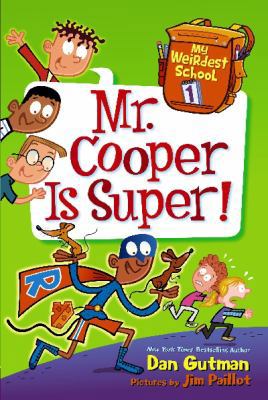 Mr. Cooper Is Super! 0062284215 Book Cover