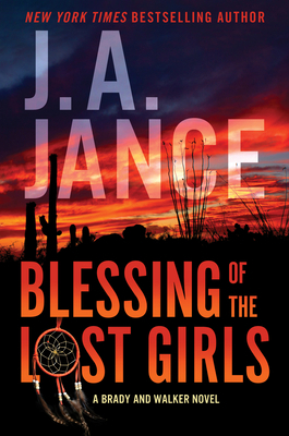 Blessing of the Lost Girls: A Brady and Walker ... 0063010100 Book Cover