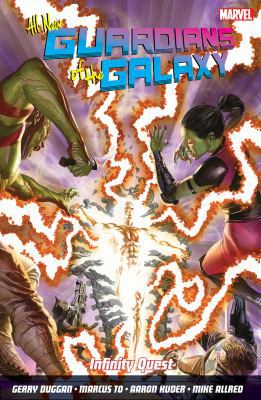 All New Guardians Of The Galaxy Vol 3 1846538807 Book Cover