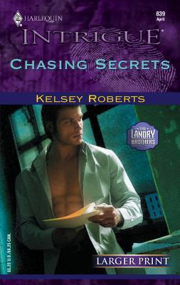 Chasing Secrets [Large Print] 0373886136 Book Cover