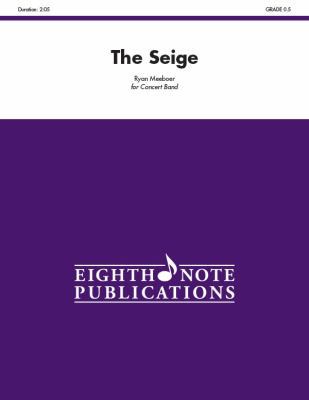 The Seige: Conductor Score 1771571438 Book Cover