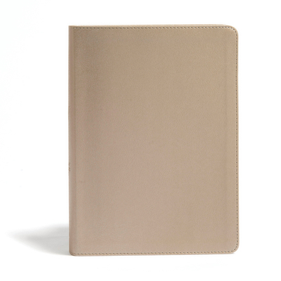 CSB She Reads Truth Bible, Champagne Gold Leath... 1535970987 Book Cover