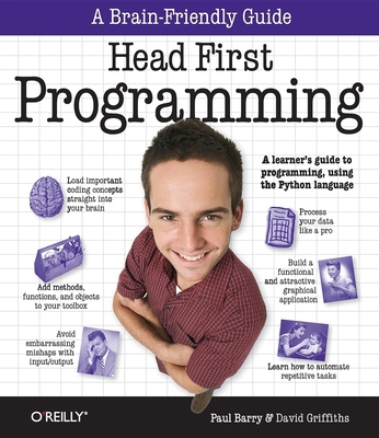 Head First Programming: A Learner's Guide to Pr... 0596802374 Book Cover