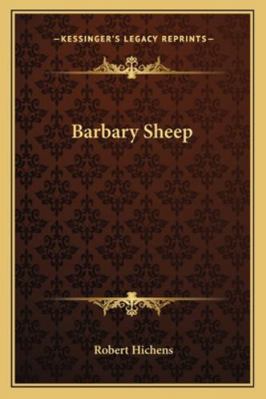 Barbary Sheep 1162772131 Book Cover