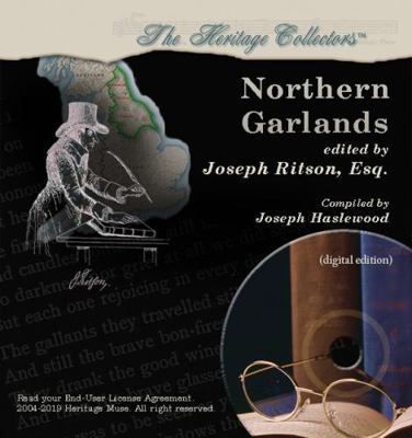 CD-ROM Northern Garlands : Heritage Collectors Ballad Bookshelf Book