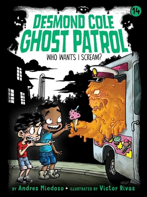 Who Wants I Scream? Book Cover