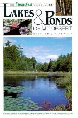 Down East Guide to Lakes and Ponds 0892722703 Book Cover