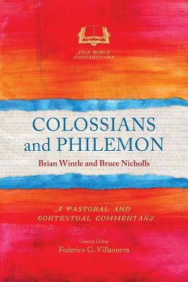 Colossians and Philemon: A Pastoral and Context... 1783686057 Book Cover