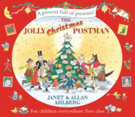 The Jolly Christmas Postman 0316127159 Book Cover
