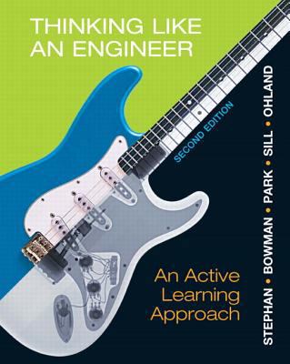 Thinking Like an Engineer: An Active Learning A... 013276671X Book Cover