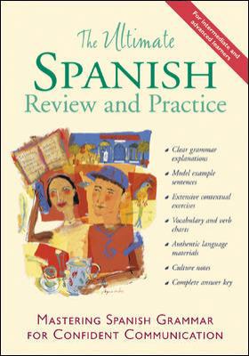 The Ultimate Spanish Review and Practice: Maste... [Spanish] 0658000756 Book Cover