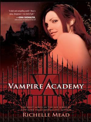 Vampire Academy [Large Print] 1410410153 Book Cover