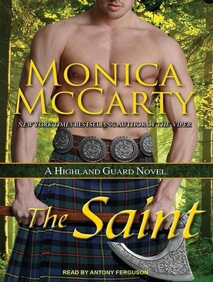 The Saint: A Highland Guard Novel 1452667462 Book Cover