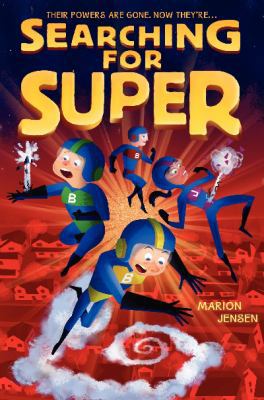 Searching for Super 0062209582 Book Cover