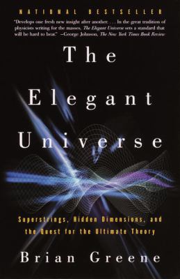 The Elegant Universe: Superstrings, Hidden Dime... B001KRZ1GA Book Cover