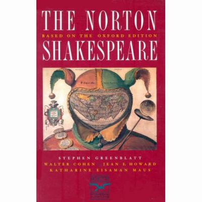 The Norton Shakespeare: Based on the Oxford Edi... 0393970868 Book Cover