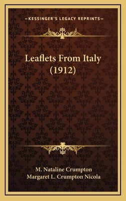 Leaflets From Italy (1912) 116707758X Book Cover