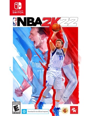 NBA 2K22 B098Y96VKP Book Cover