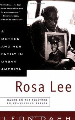 Rosa Lee: A Mother and Her Family in Urban America 0452278961 Book Cover