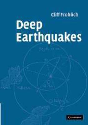 Deep Earthquakes 1107297567 Book Cover