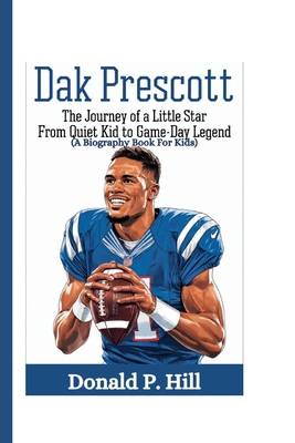 Dak Prescott: The Journey of a Little Star From...            Book Cover