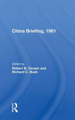 China Briefing, 1981 0367168804 Book Cover