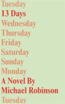13 Days 1504937244 Book Cover