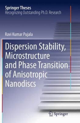 Dispersion Stability, Microstructure and Phase ... 3319381954 Book Cover