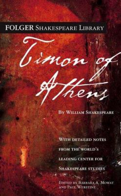 Timon of Athens 0671479555 Book Cover