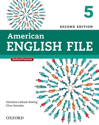 American English File Second Edition: Level 5 S... 0194776190 Book Cover
