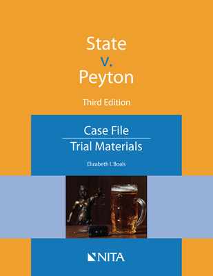 State v. Peyton: Case File 1601569521 Book Cover