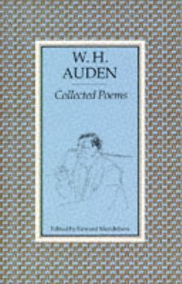 W.H. Auden: Collected Poems 0571142265 Book Cover