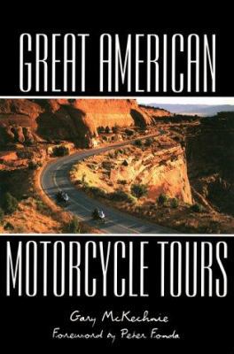 DEL-Great American Motorcycle Tours 1562614401 Book Cover