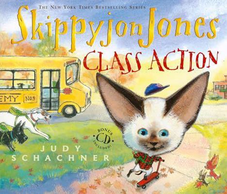 Skippyjon Jones Class Action 054539211X Book Cover